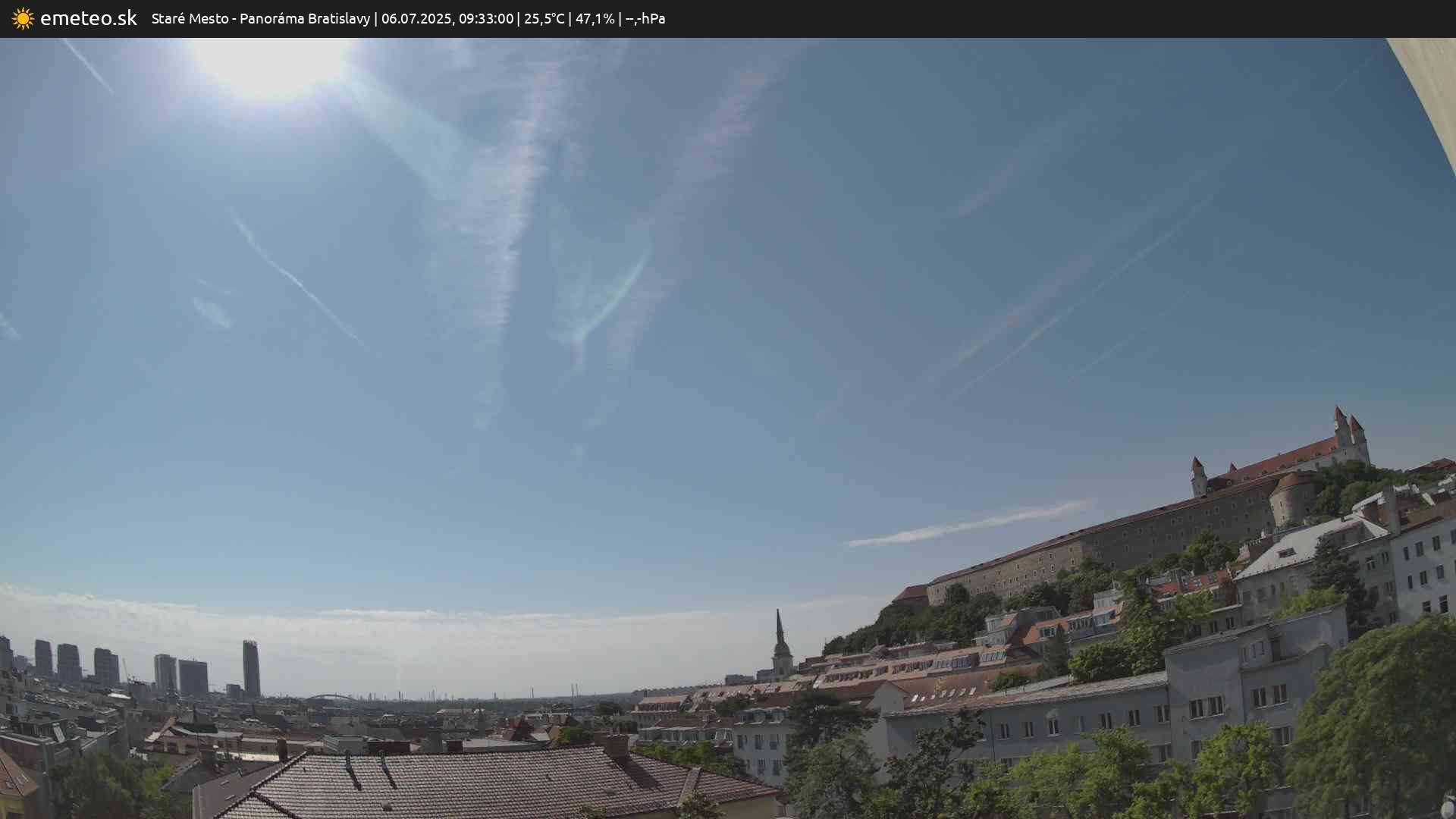 Panoráma Bratislavy