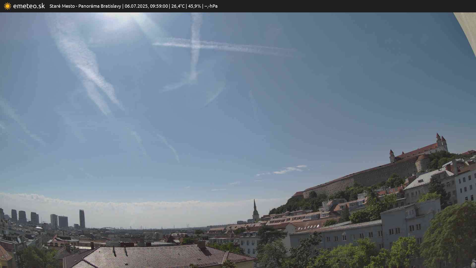 Panoráma Bratislavy