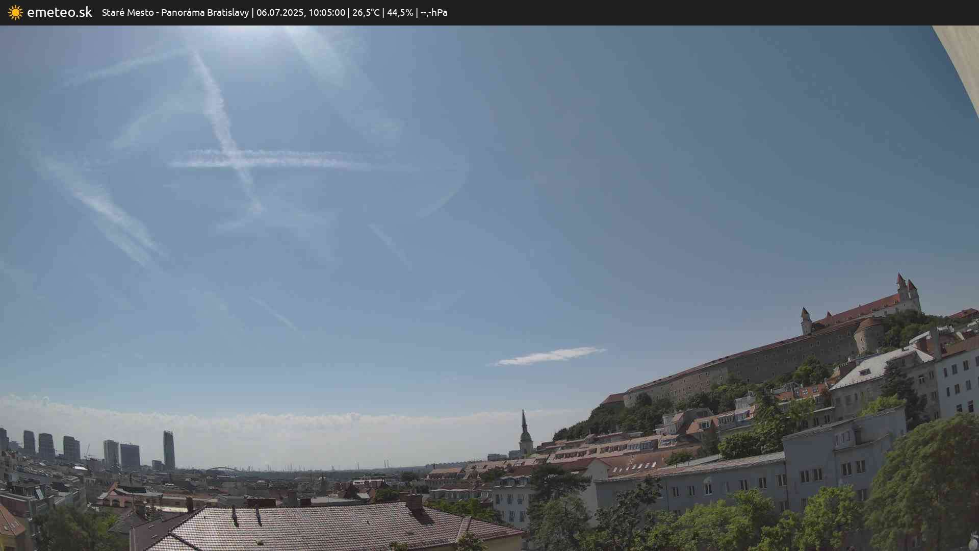 Panoráma Bratislavy
