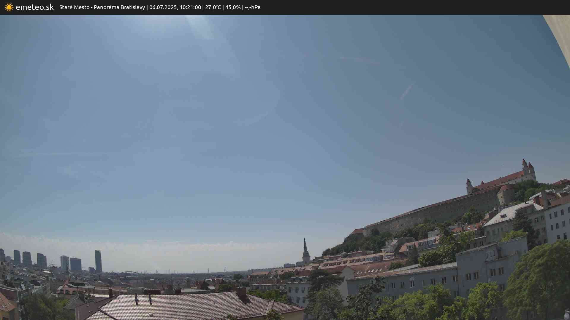 Panoráma Bratislavy
