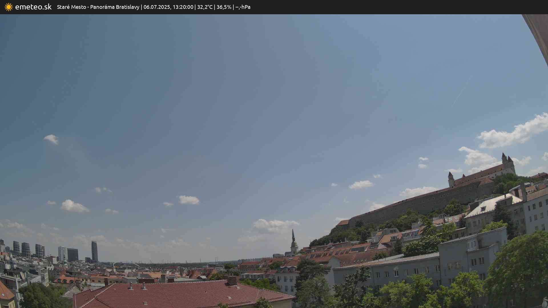 Panoráma Bratislavy