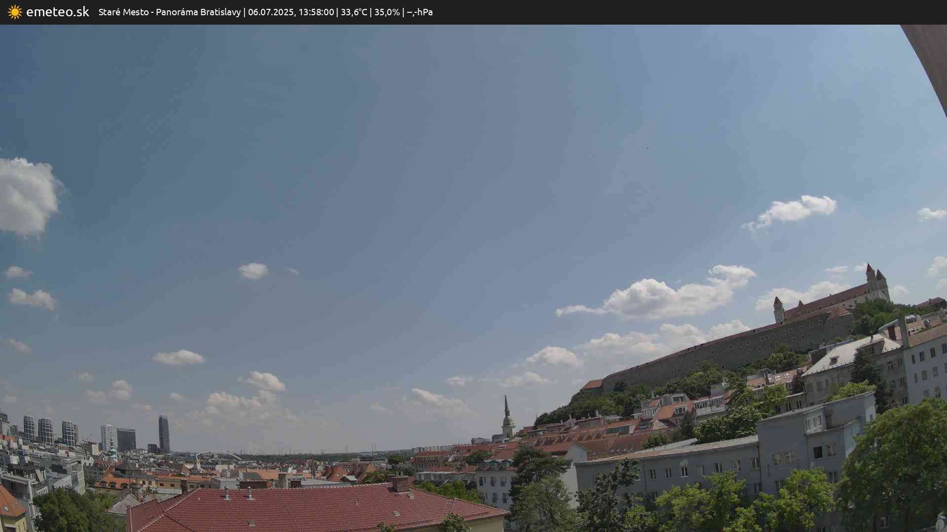 Panoráma Bratislavy