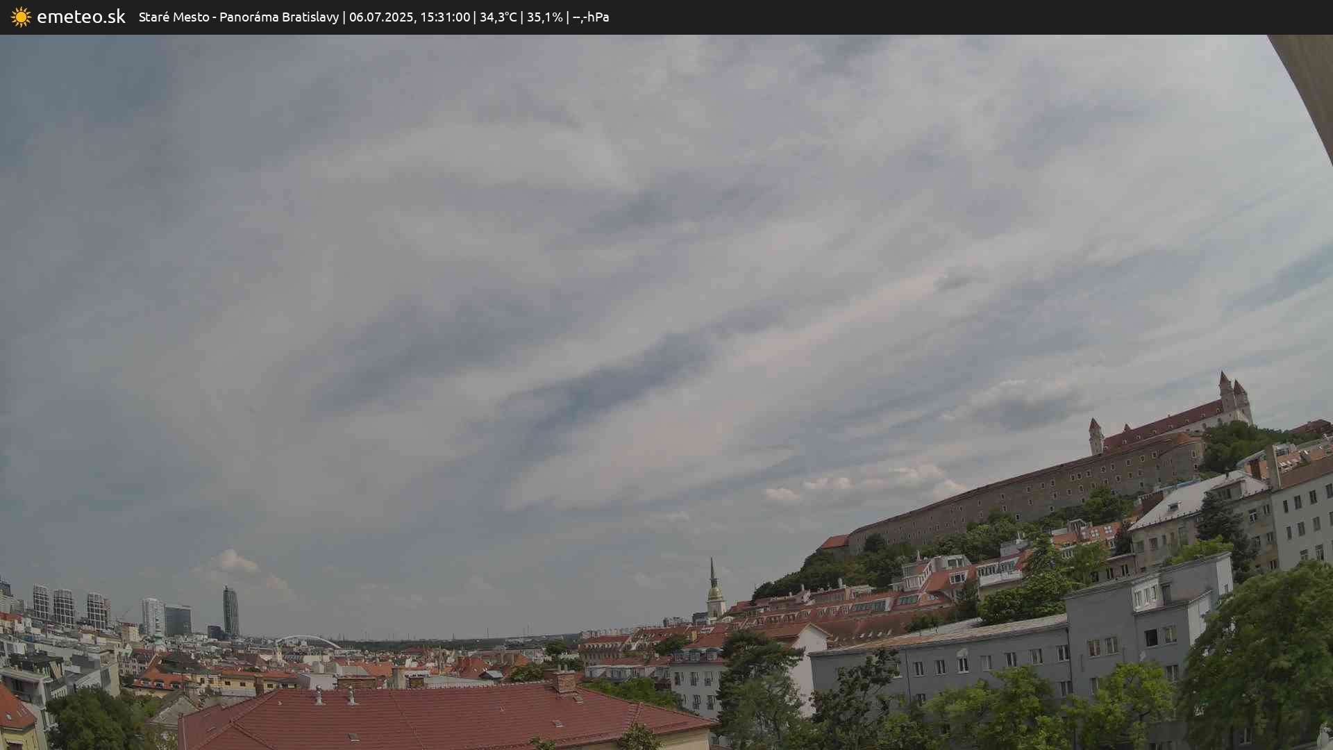 Panoráma Bratislavy