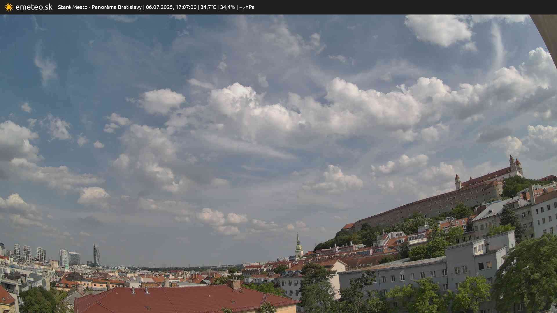 Panoráma Bratislavy