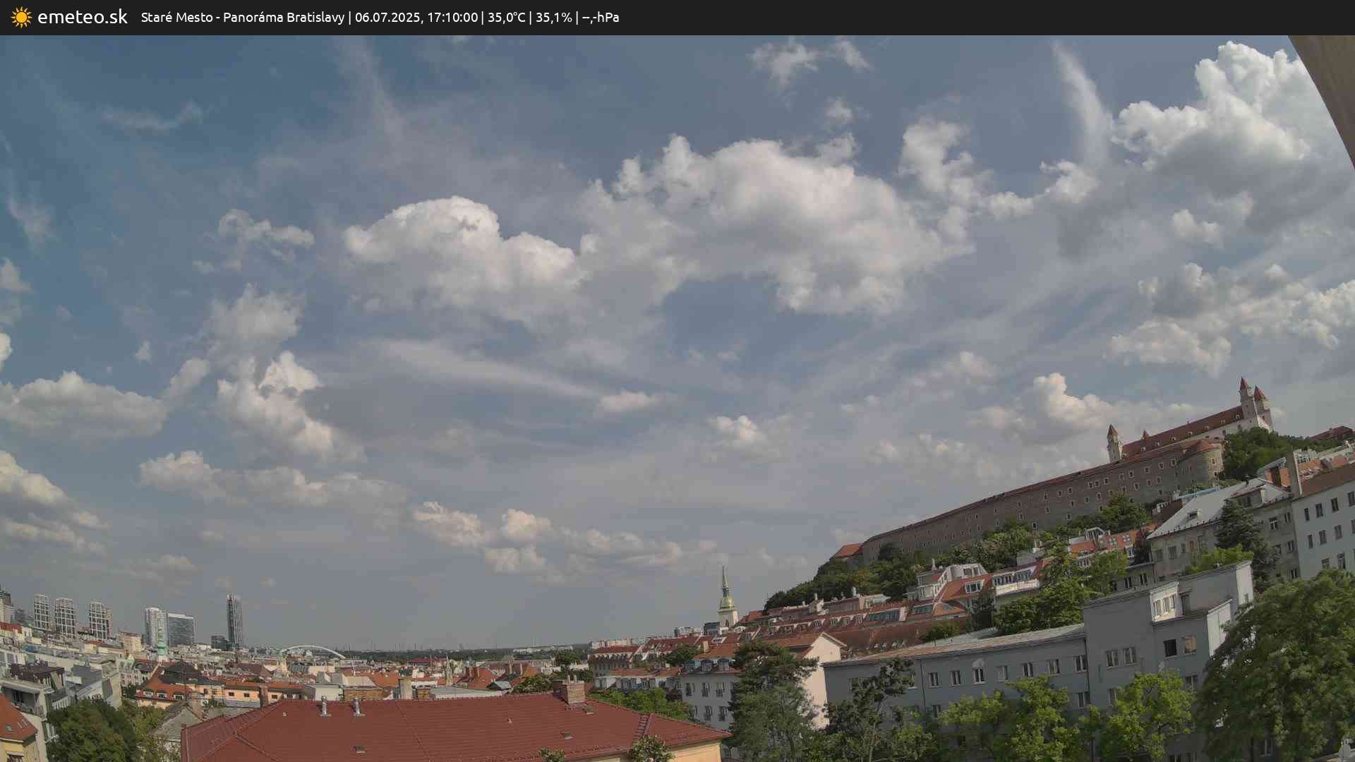 Panoráma Bratislavy