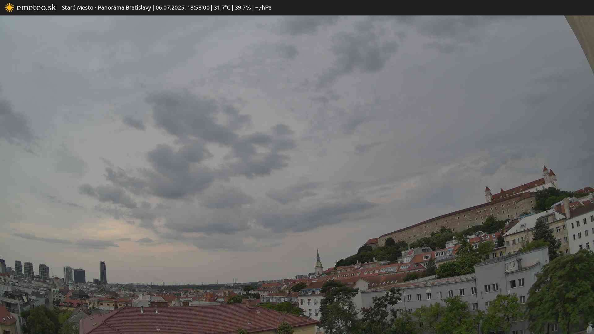 Panoráma Bratislavy