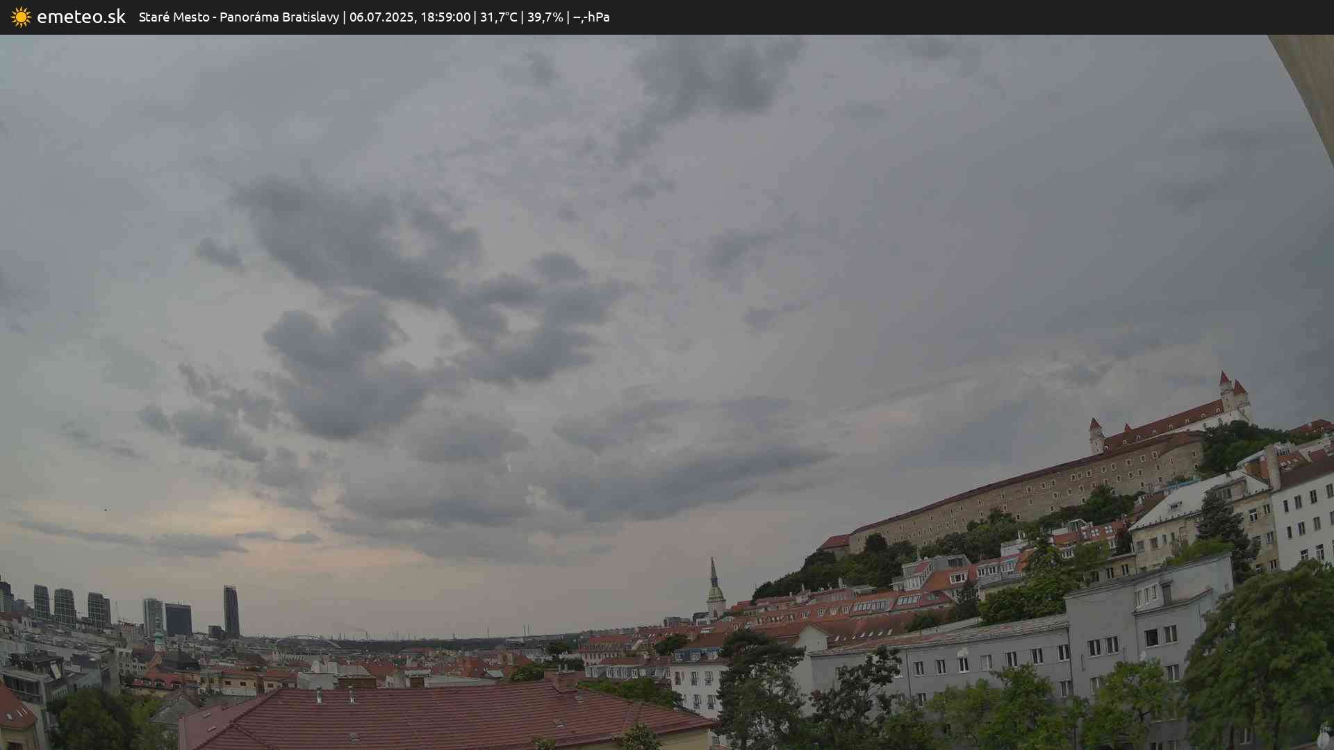 Panoráma Bratislavy