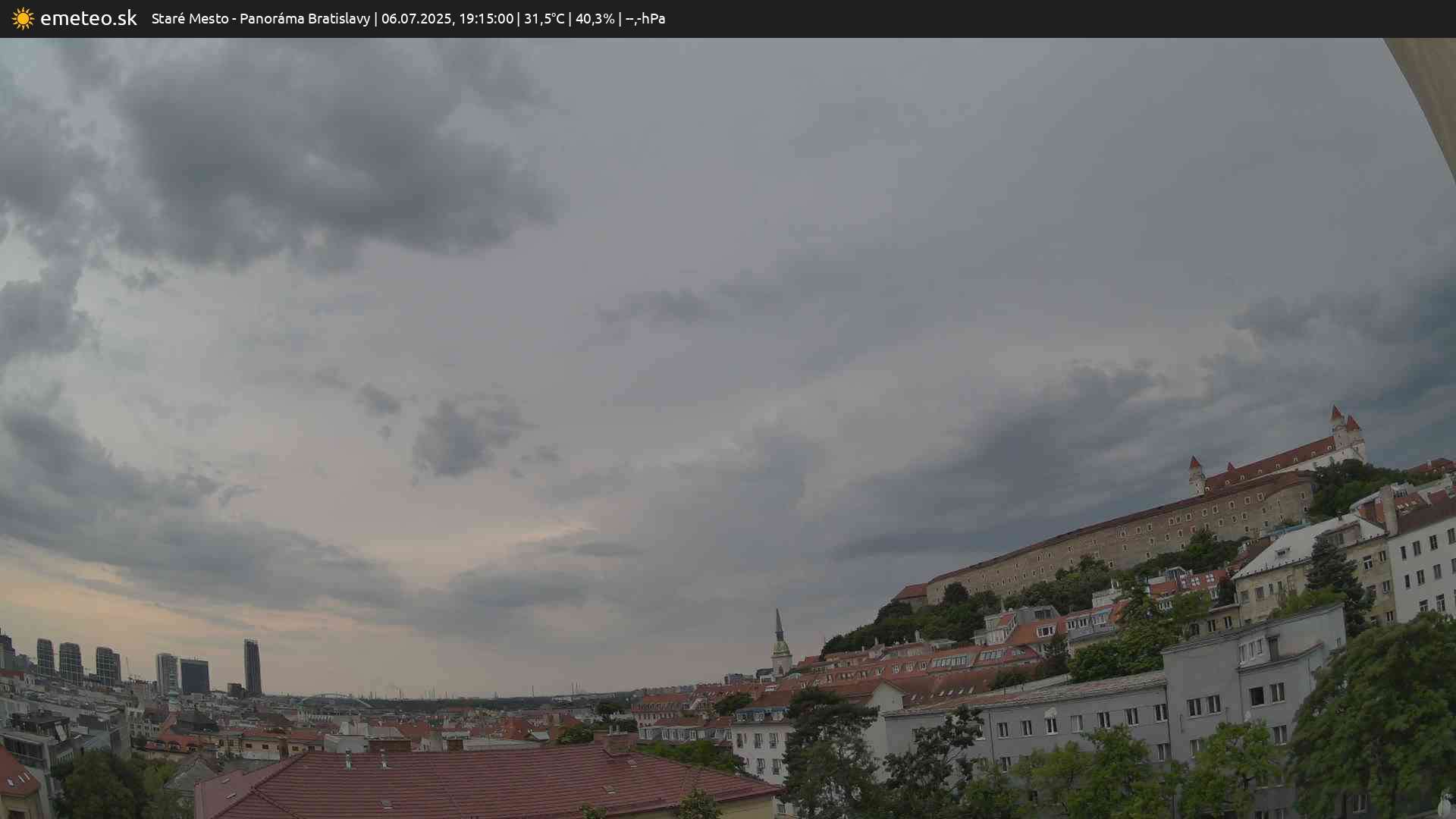 Panoráma Bratislavy