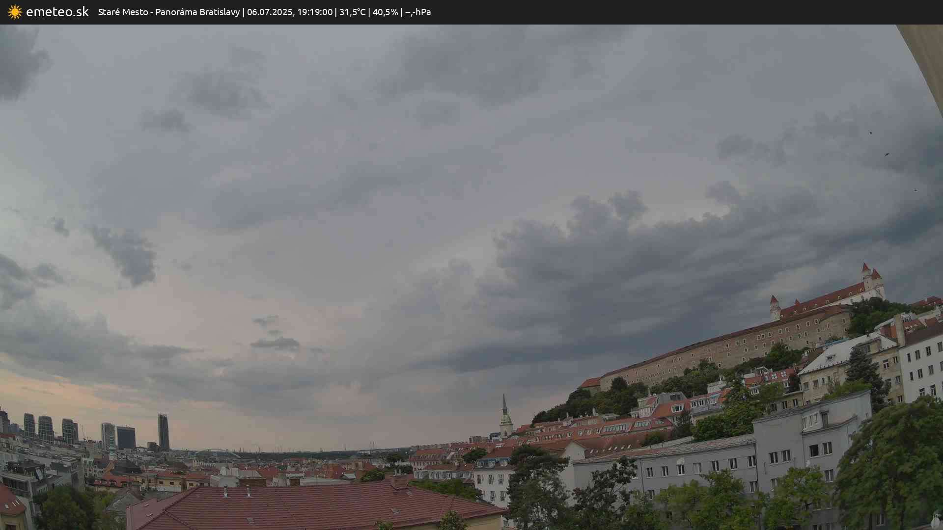 Panoráma Bratislavy