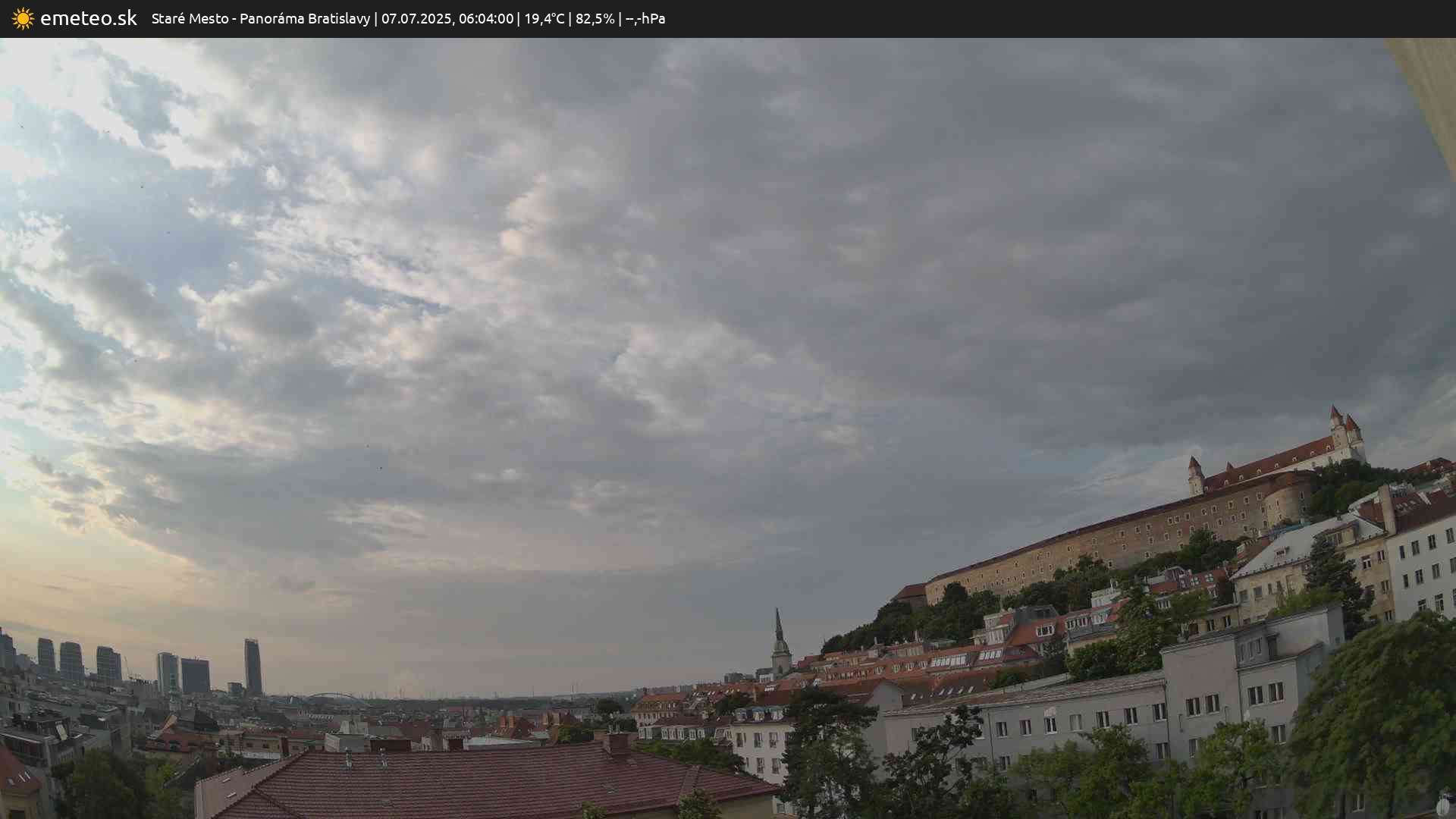Panoráma Bratislavy