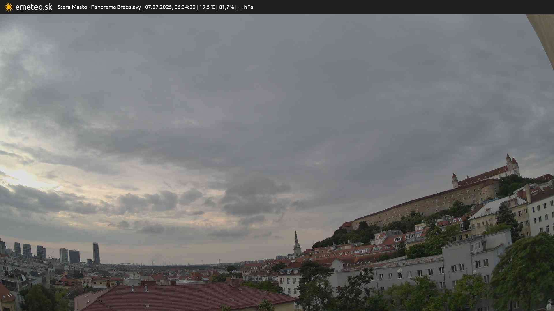 Panoráma Bratislavy
