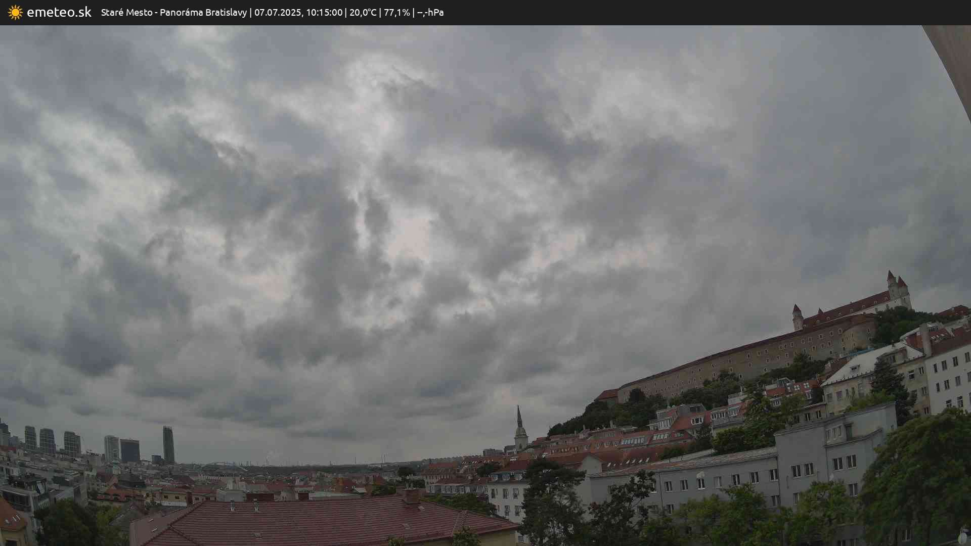 Panoráma Bratislavy