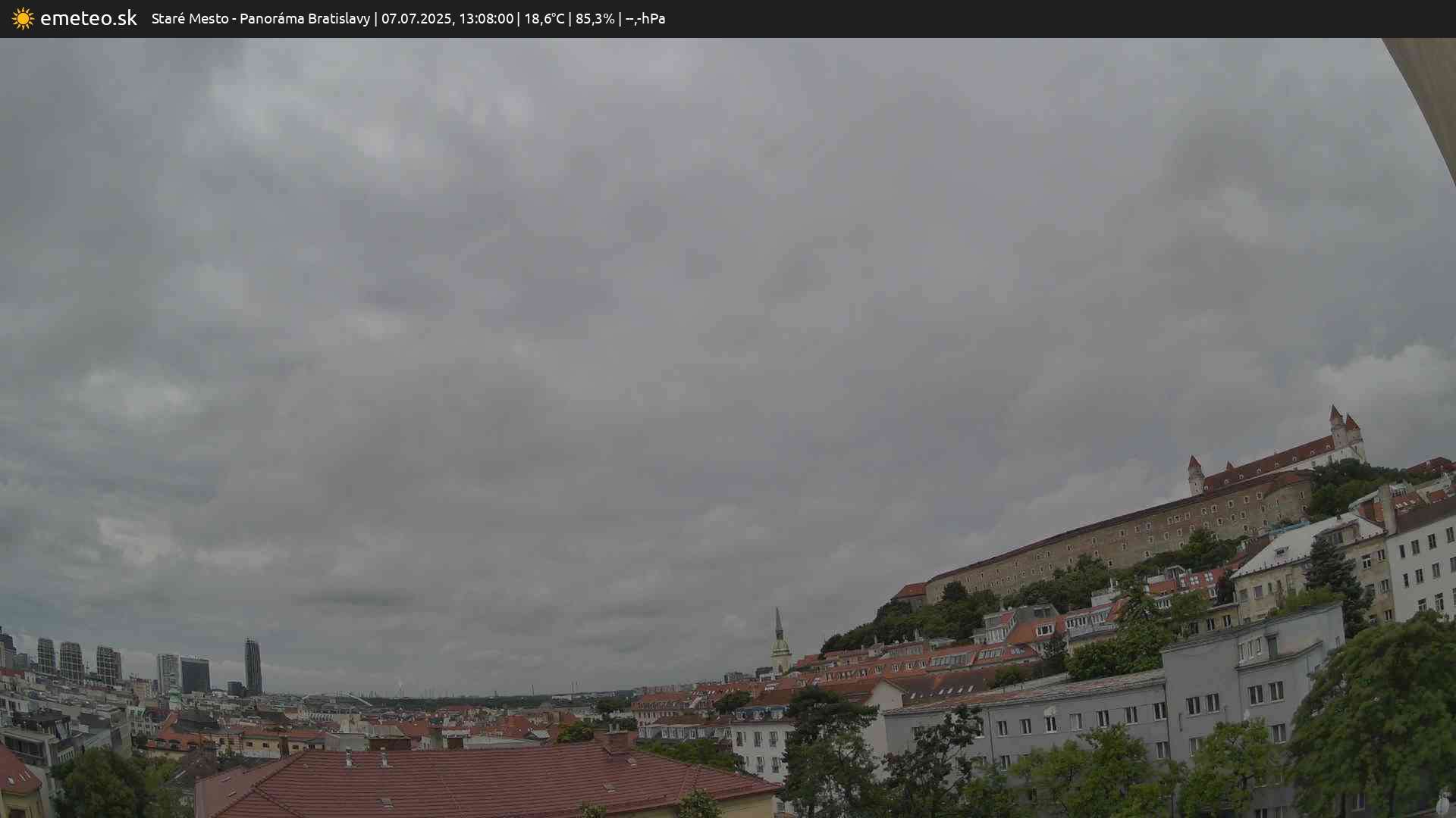 Panoráma Bratislavy