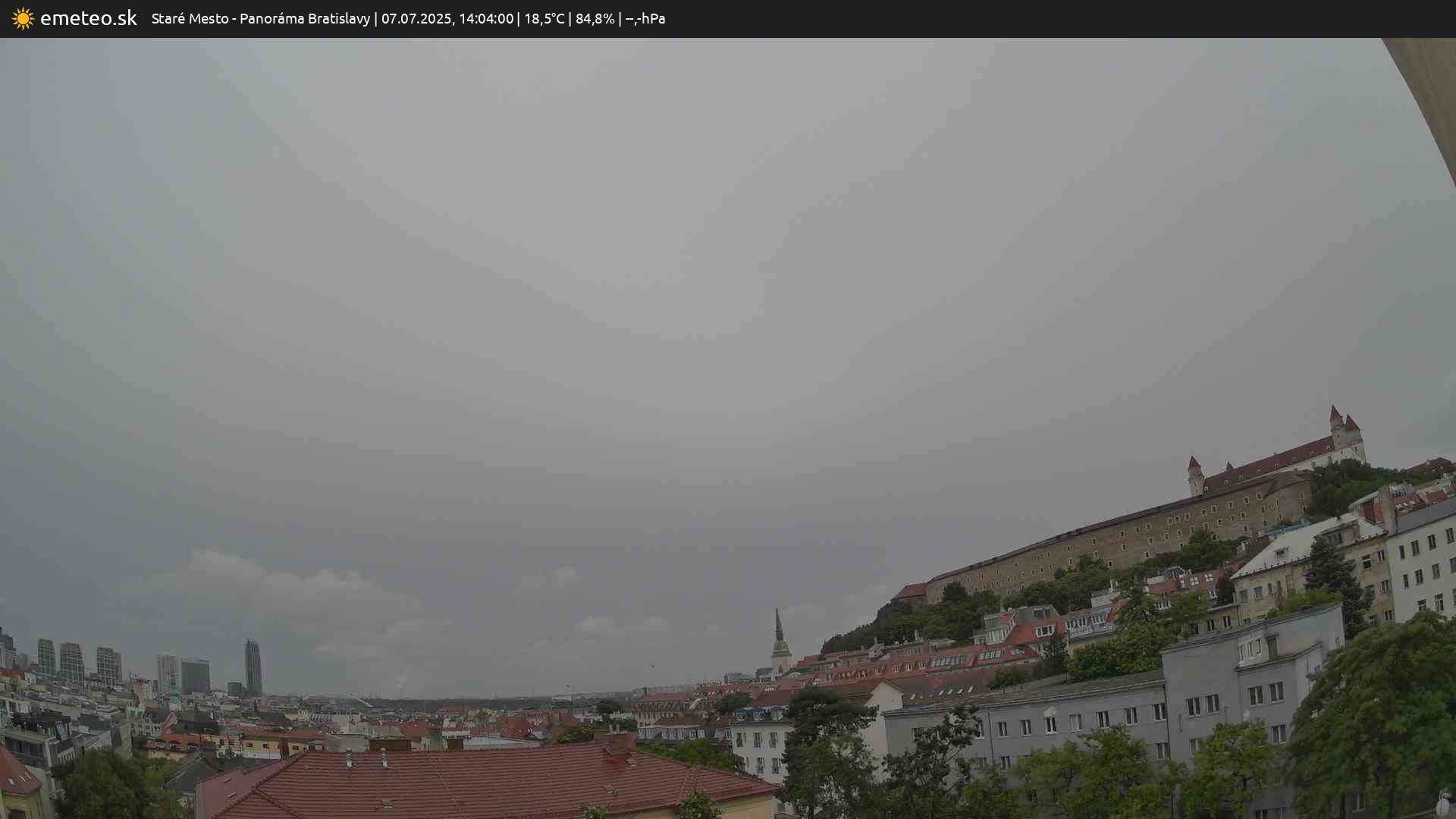 Panoráma Bratislavy