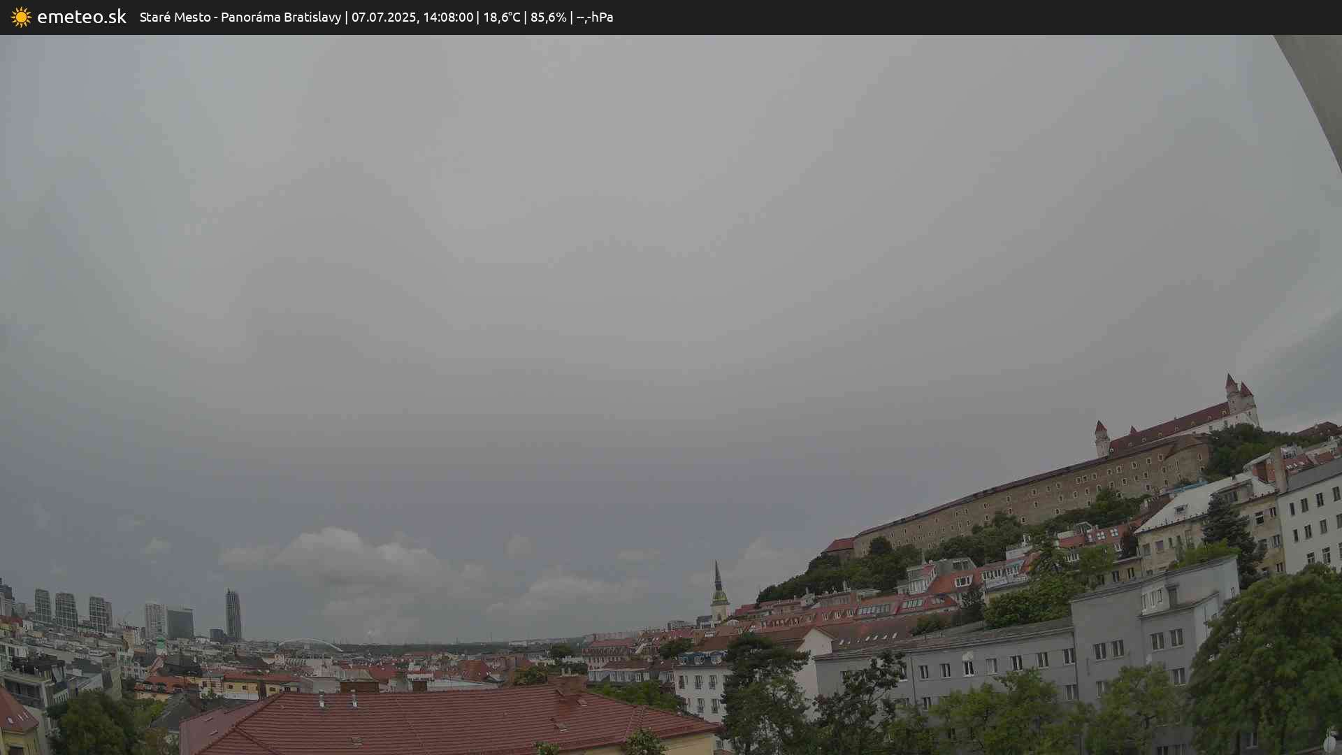 Panoráma Bratislavy