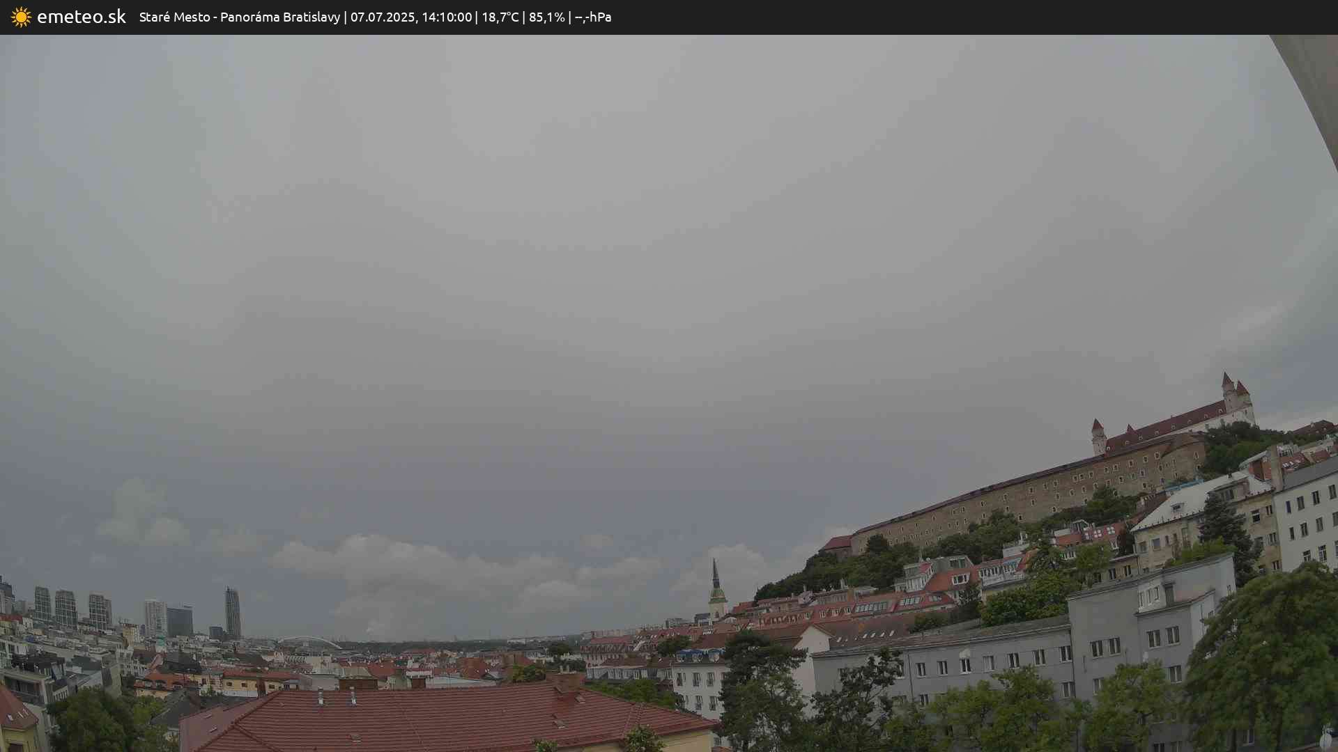 Panoráma Bratislavy