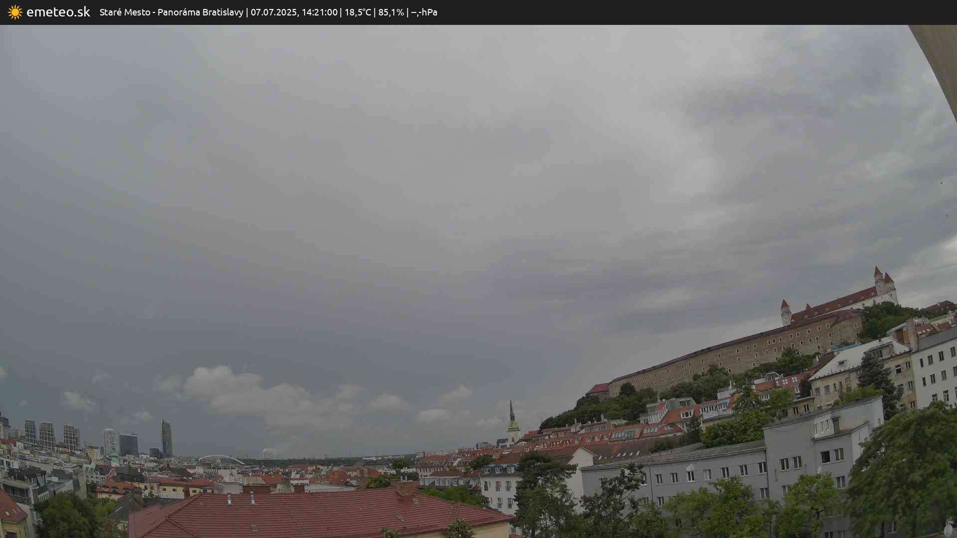 Panoráma Bratislavy
