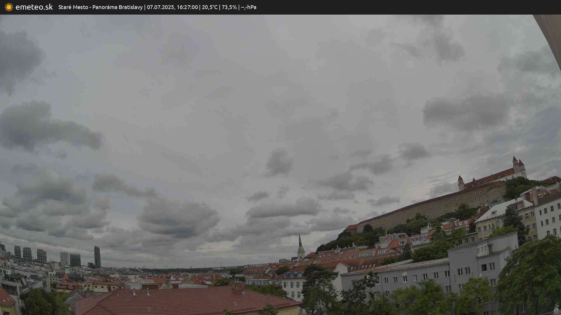 Panoráma Bratislavy