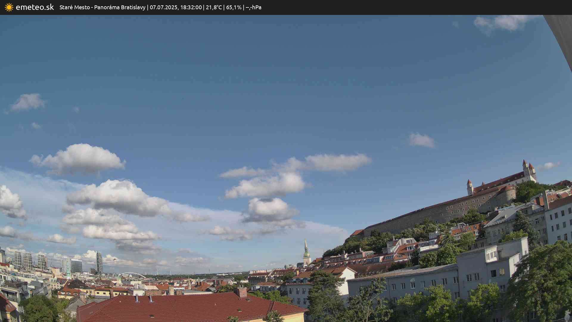 Panoráma Bratislavy