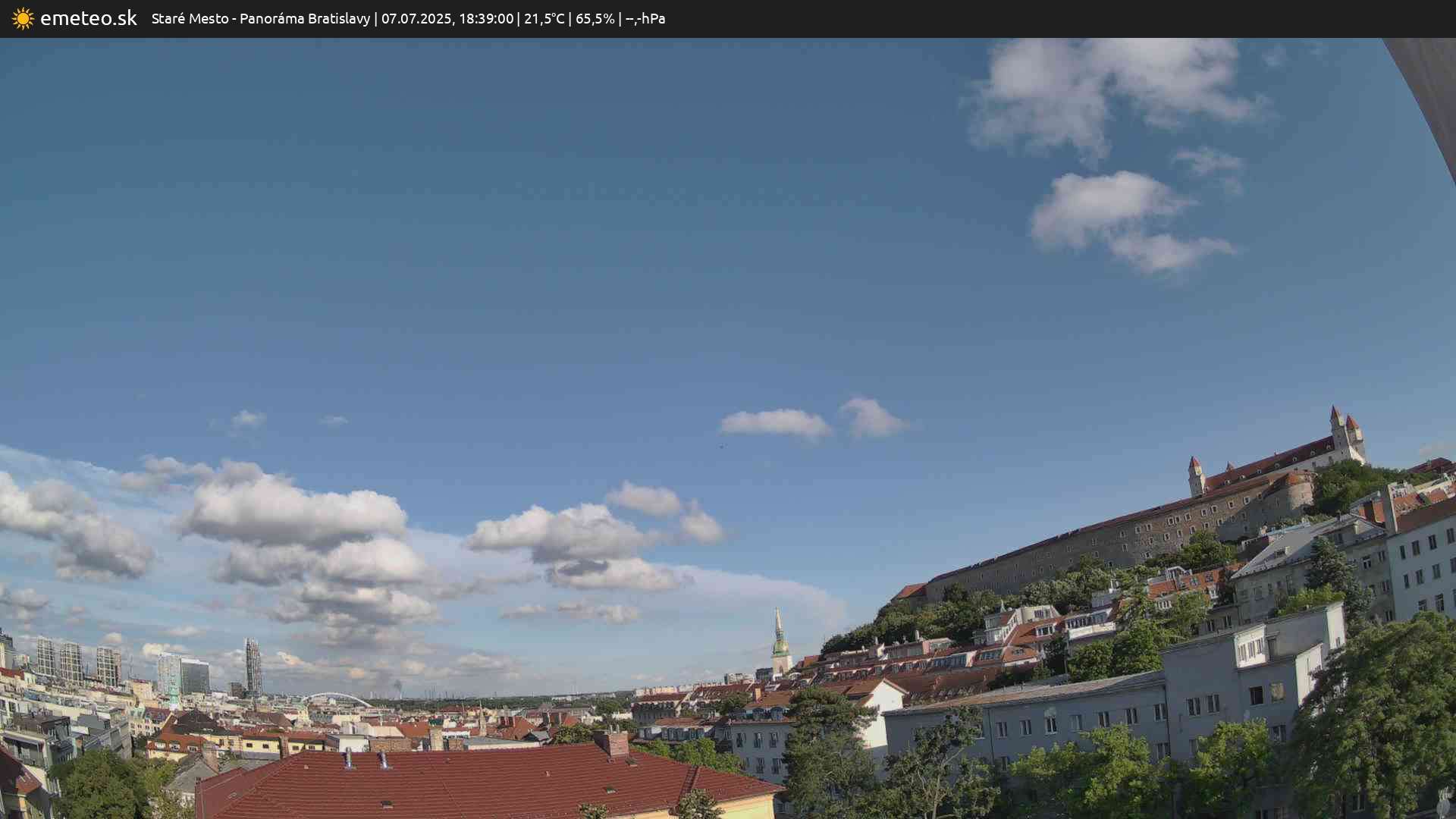 Panoráma Bratislavy