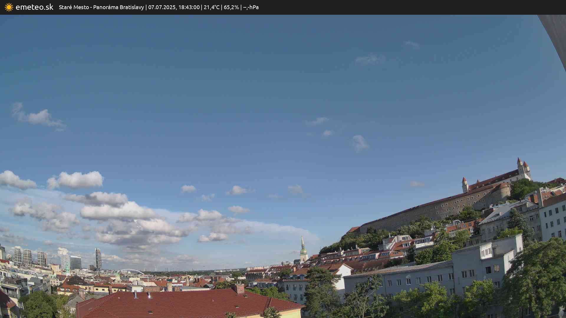 Panoráma Bratislavy