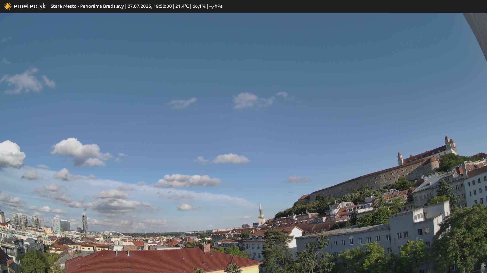 Panoráma Bratislavy