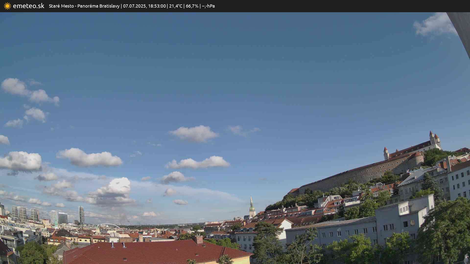Panoráma Bratislavy