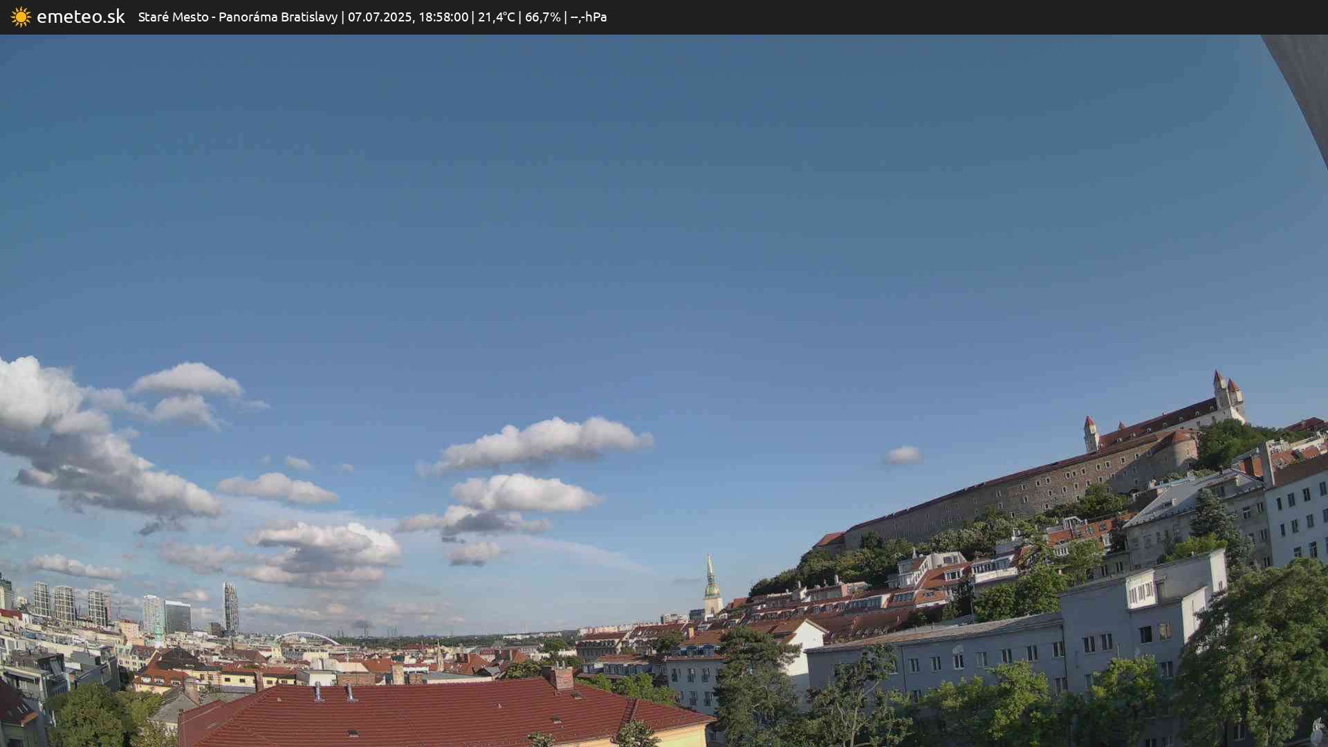 Panoráma Bratislavy