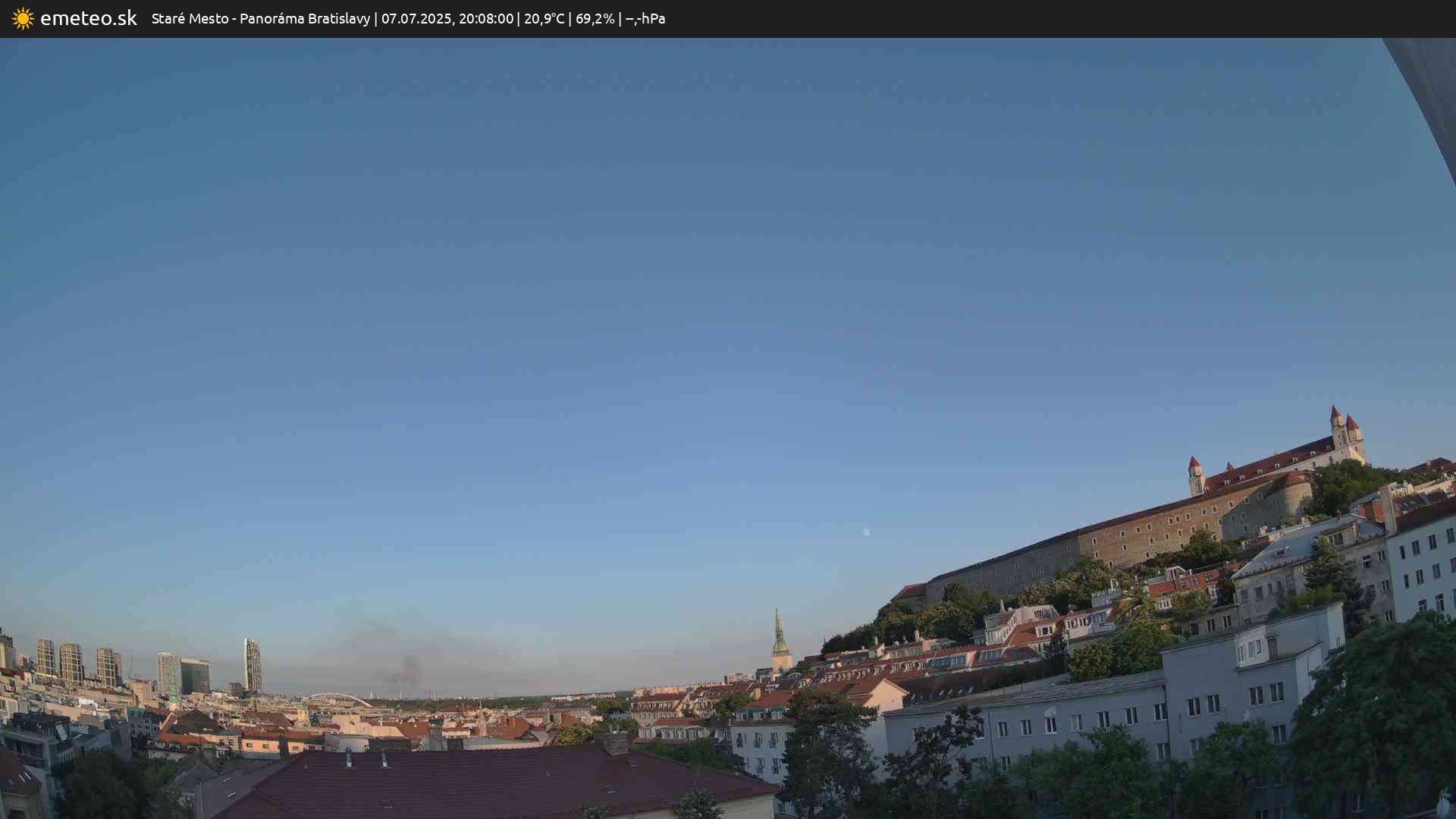 Panoráma Bratislavy