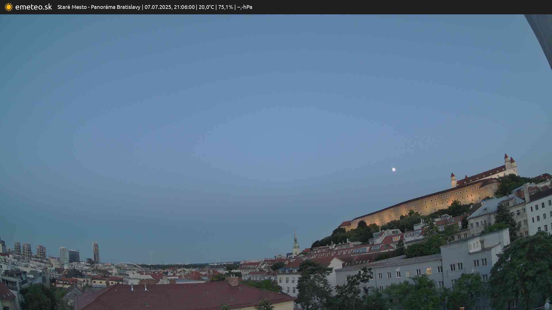 Panoráma Bratislavy