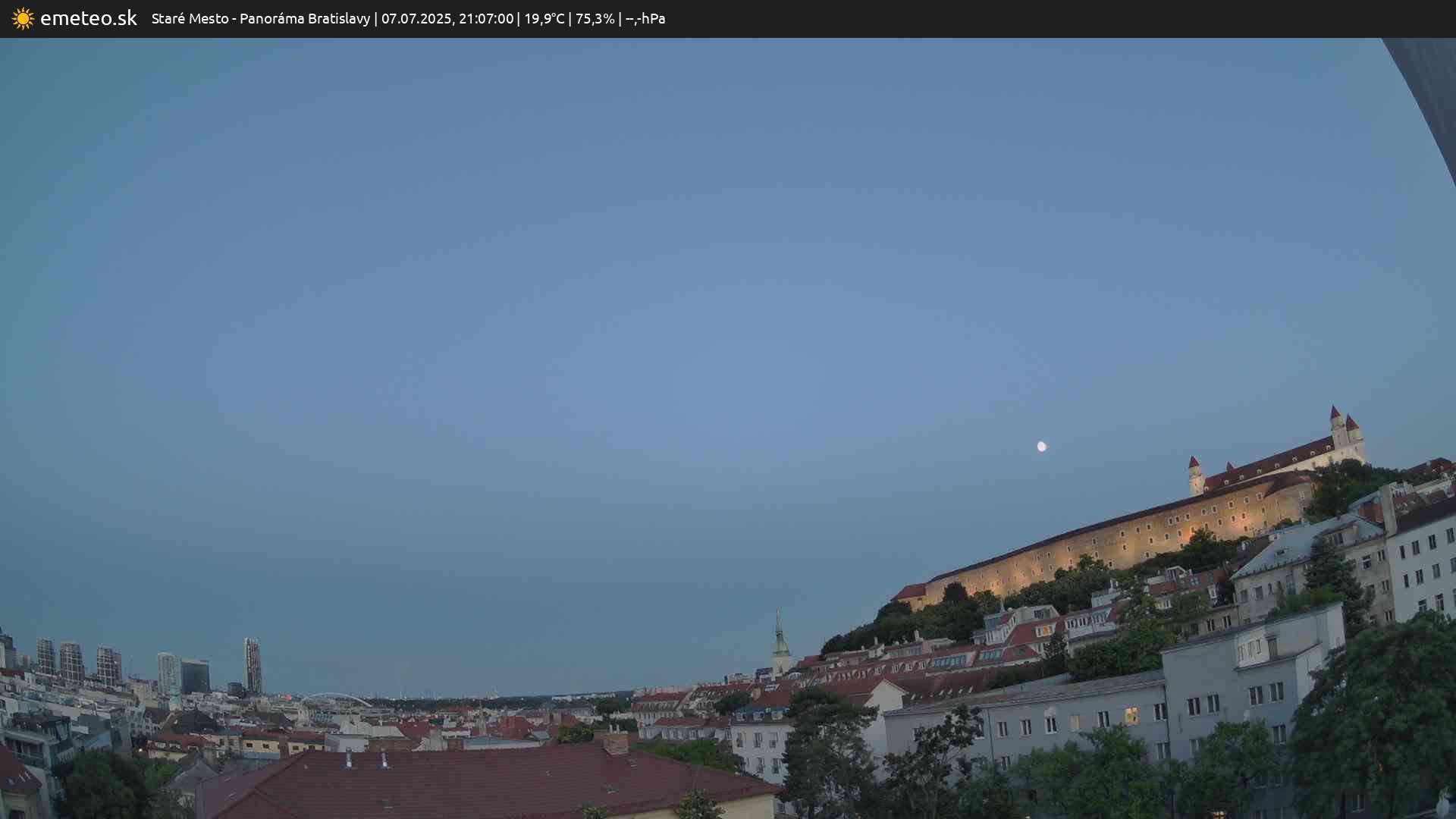 Panoráma Bratislavy