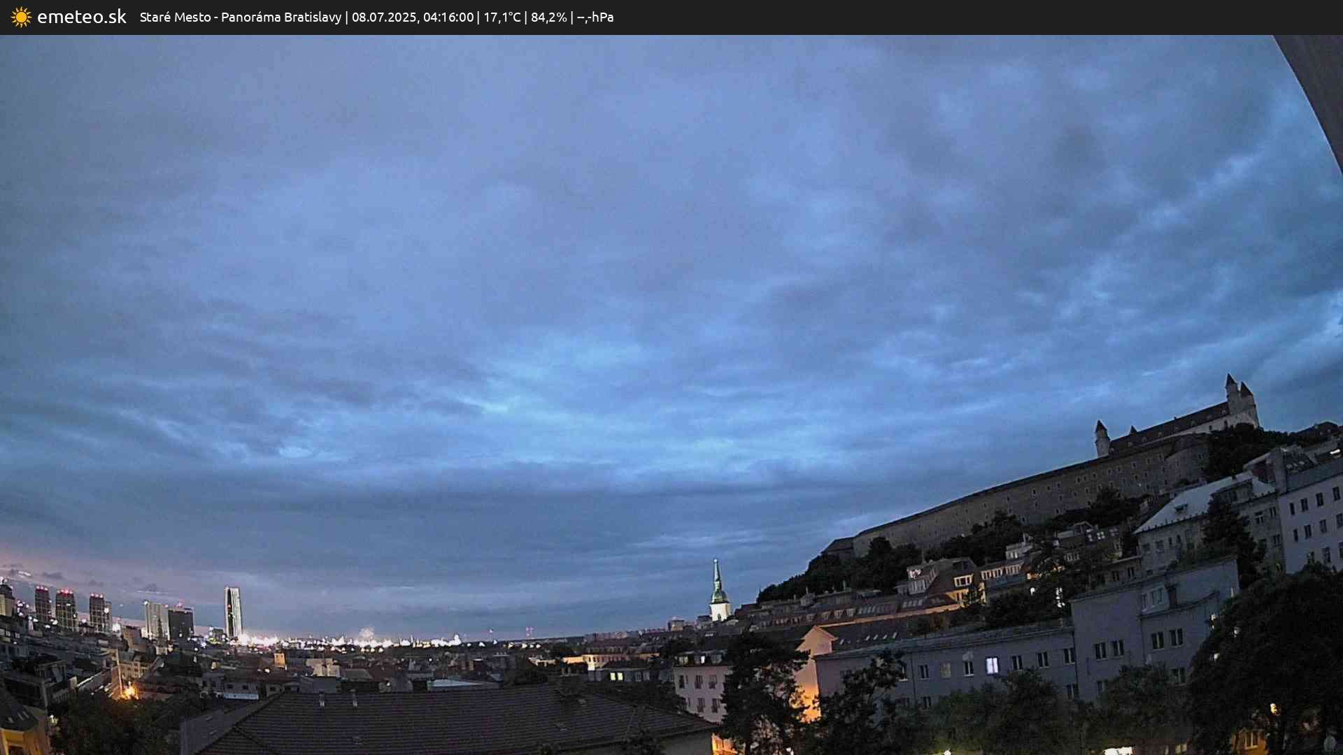 Panoráma Bratislavy