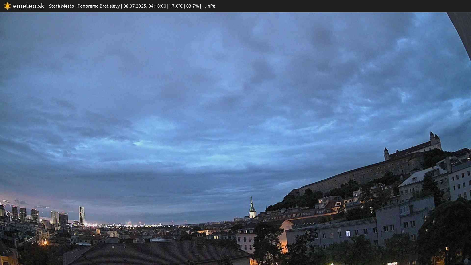 Panoráma Bratislavy