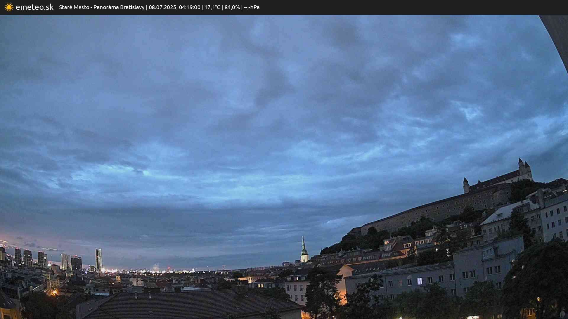 Panoráma Bratislavy