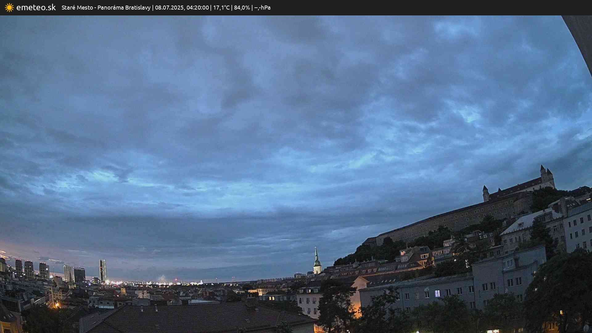 Panoráma Bratislavy