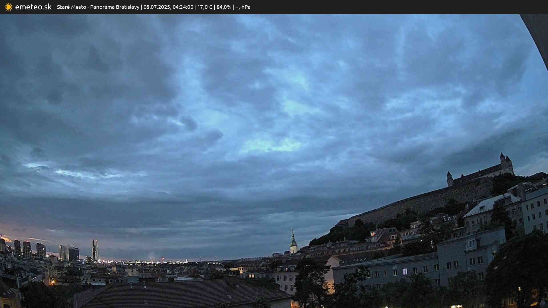 Panoráma Bratislavy