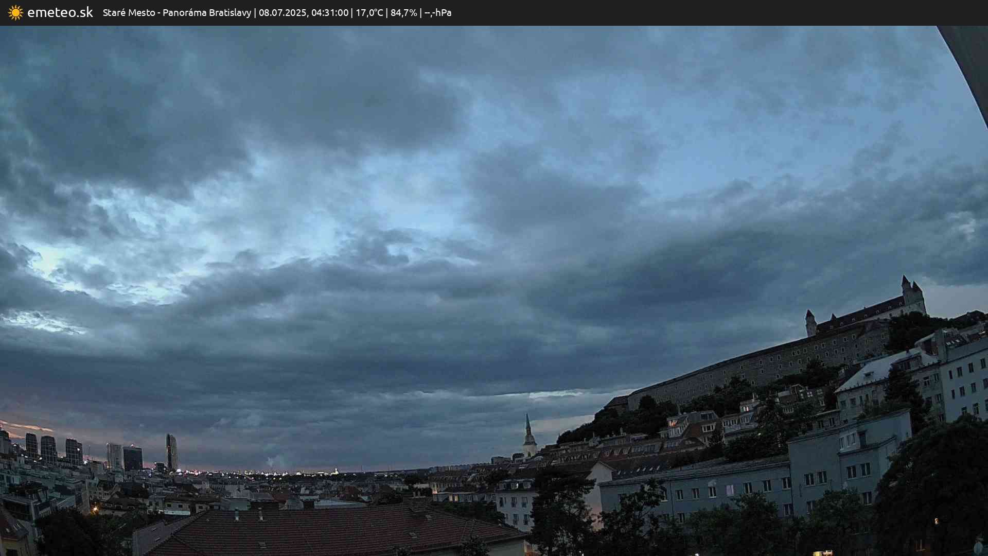 Panoráma Bratislavy