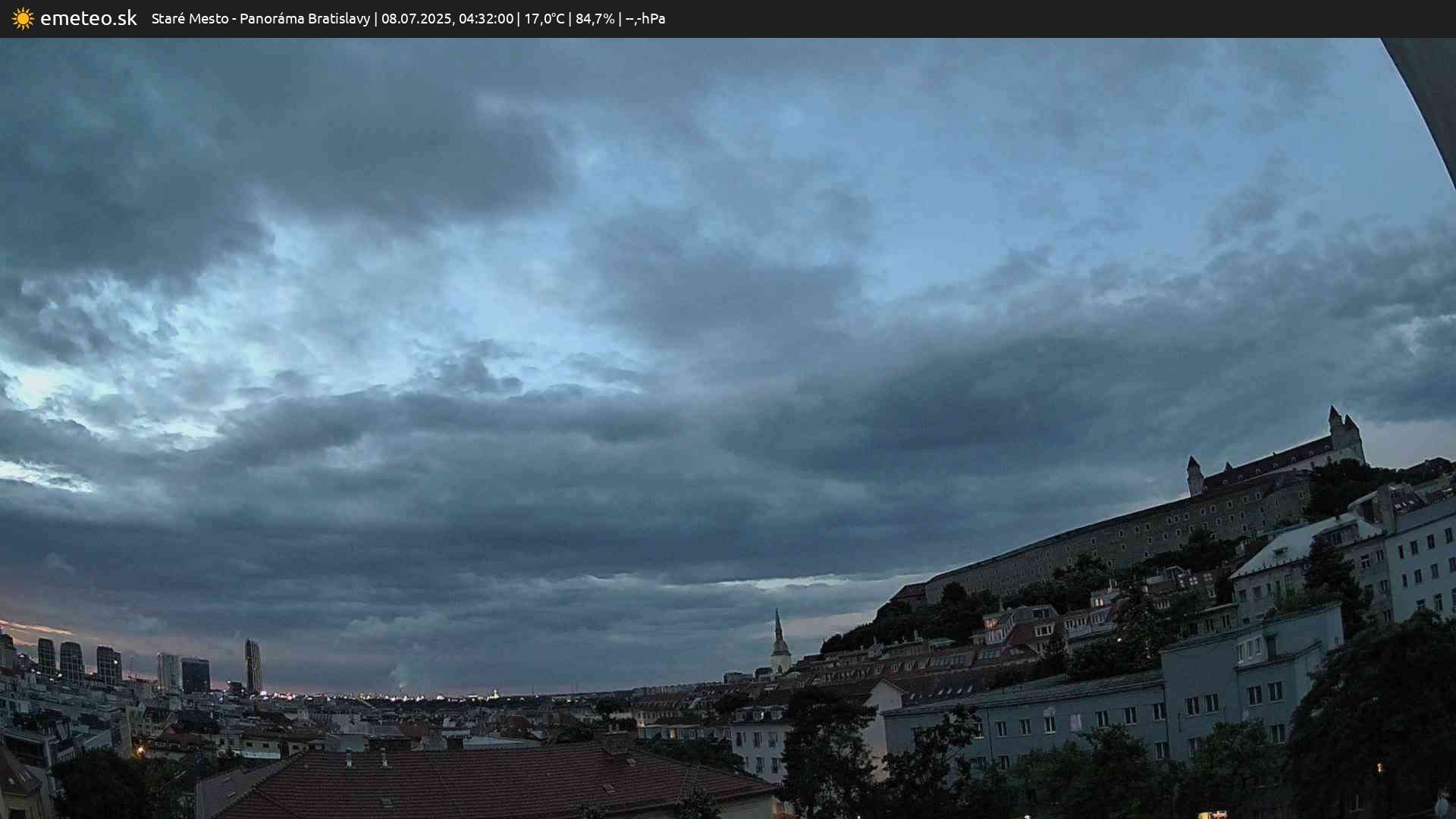 Panoráma Bratislavy