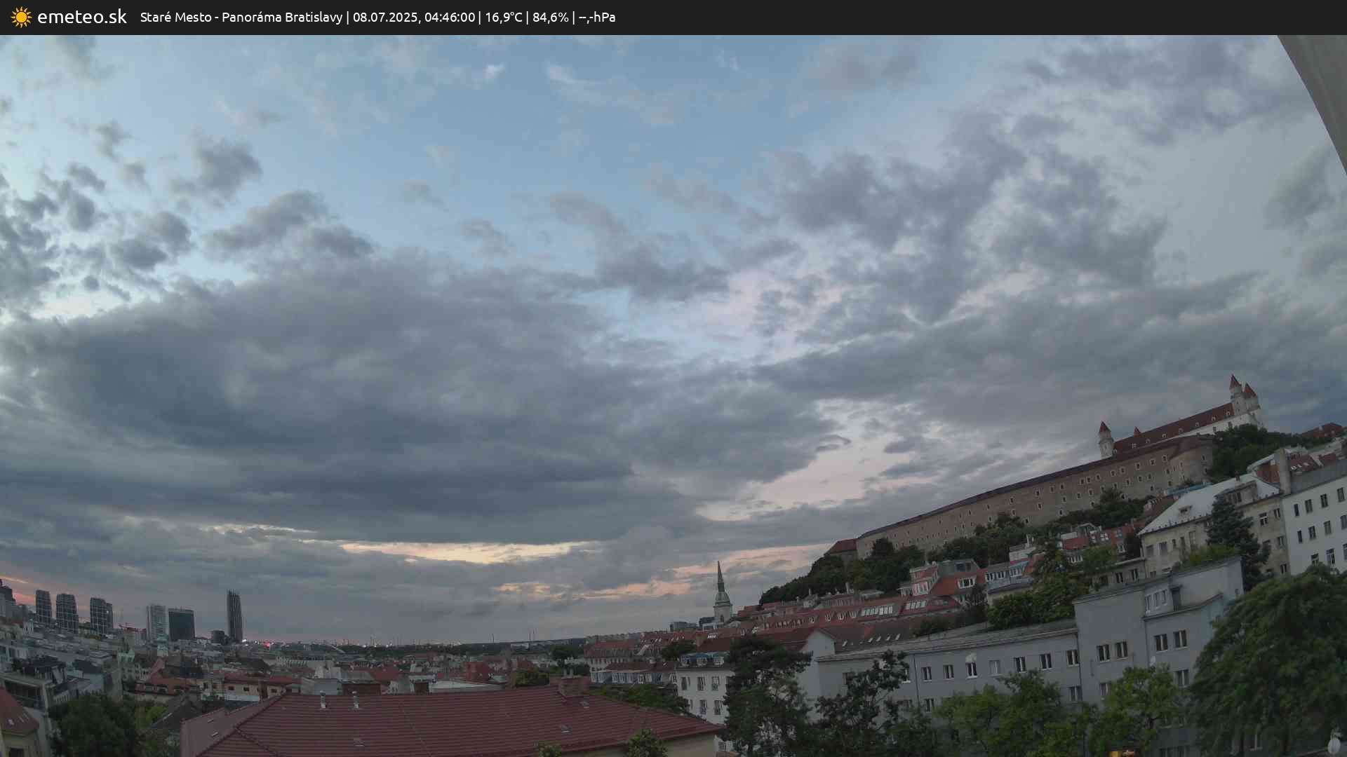 Panoráma Bratislavy