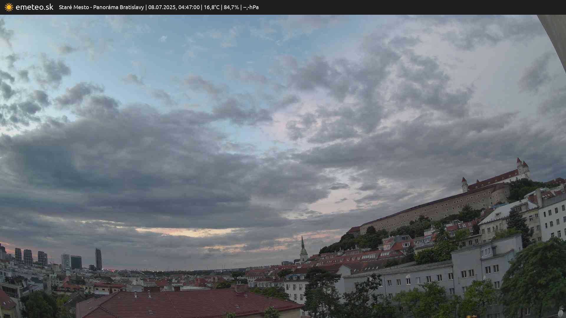 Panoráma Bratislavy