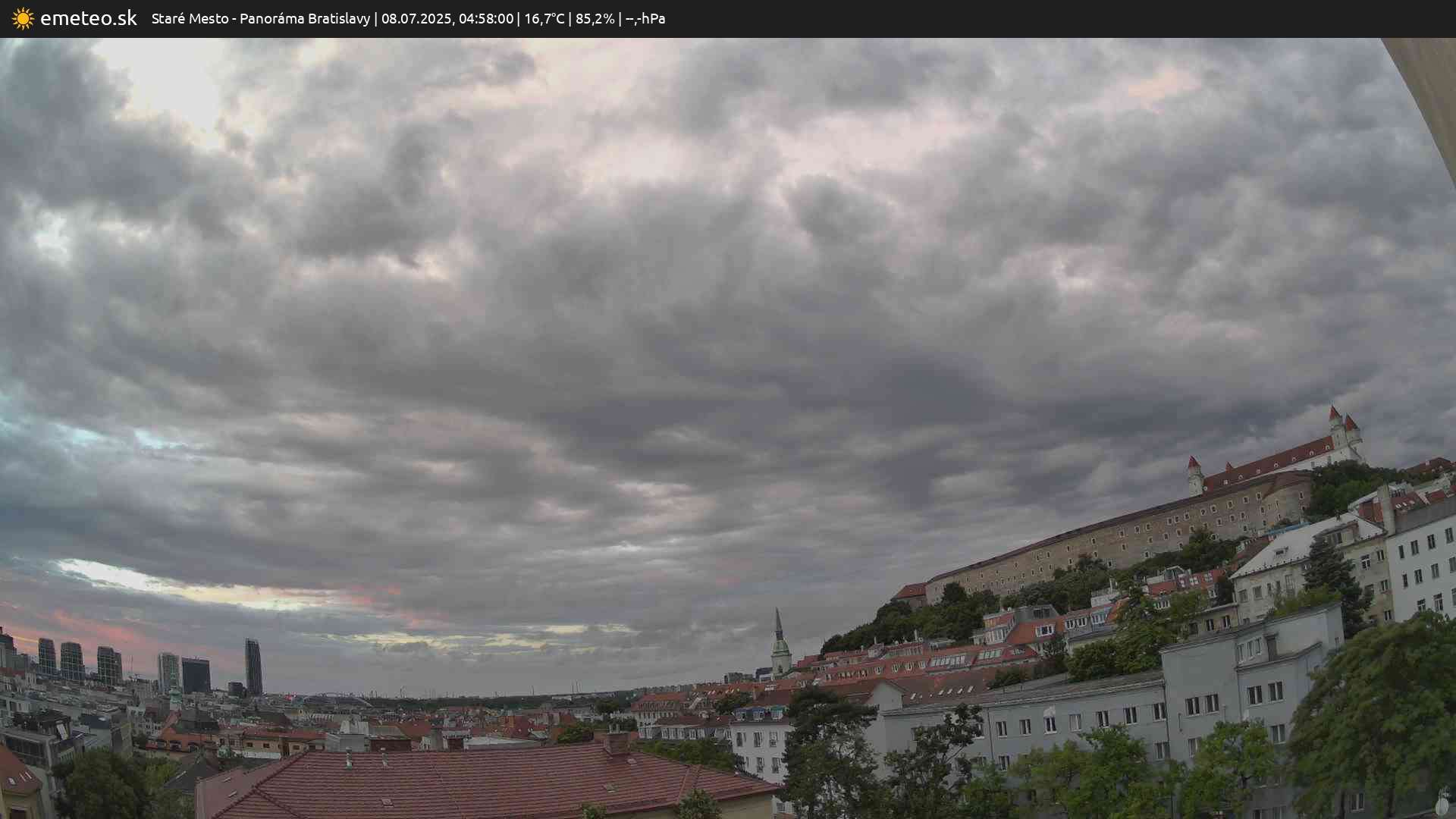 Panoráma Bratislavy