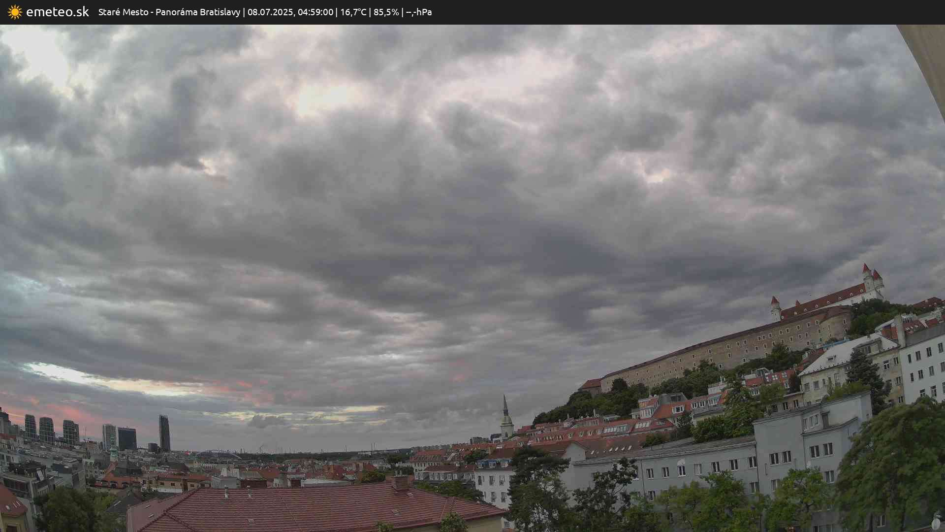 Panoráma Bratislavy