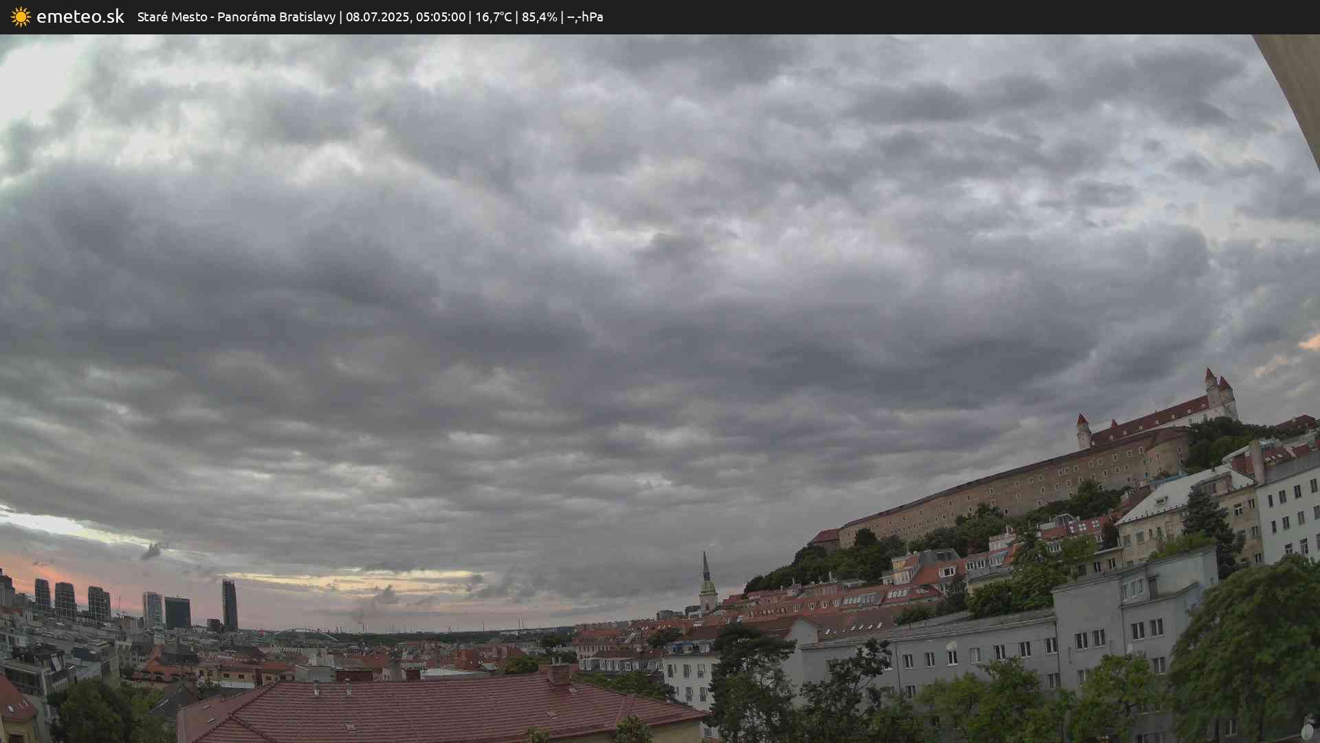 Panoráma Bratislavy