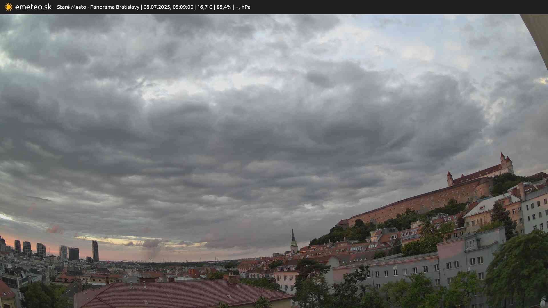 Panoráma Bratislavy