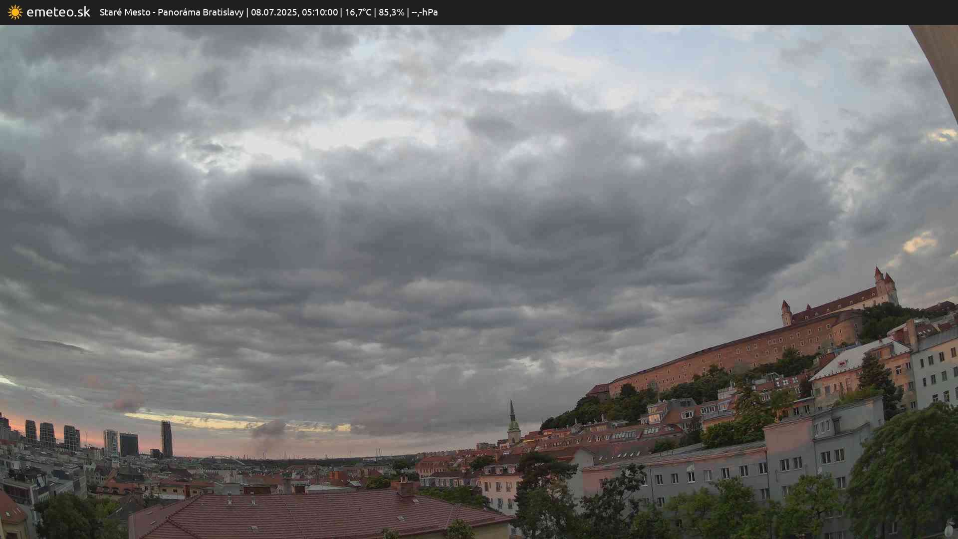 Panoráma Bratislavy