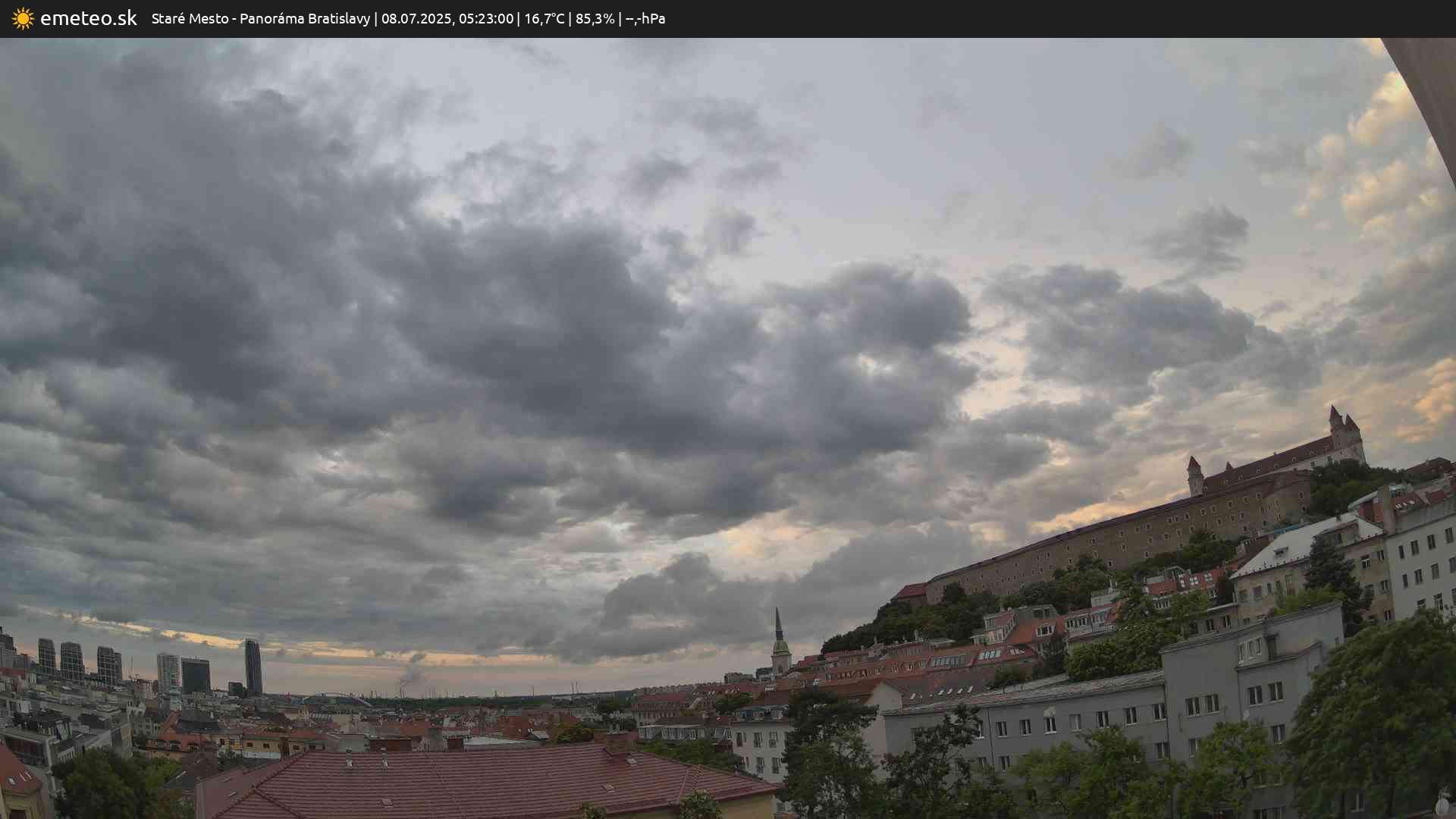 Panoráma Bratislavy