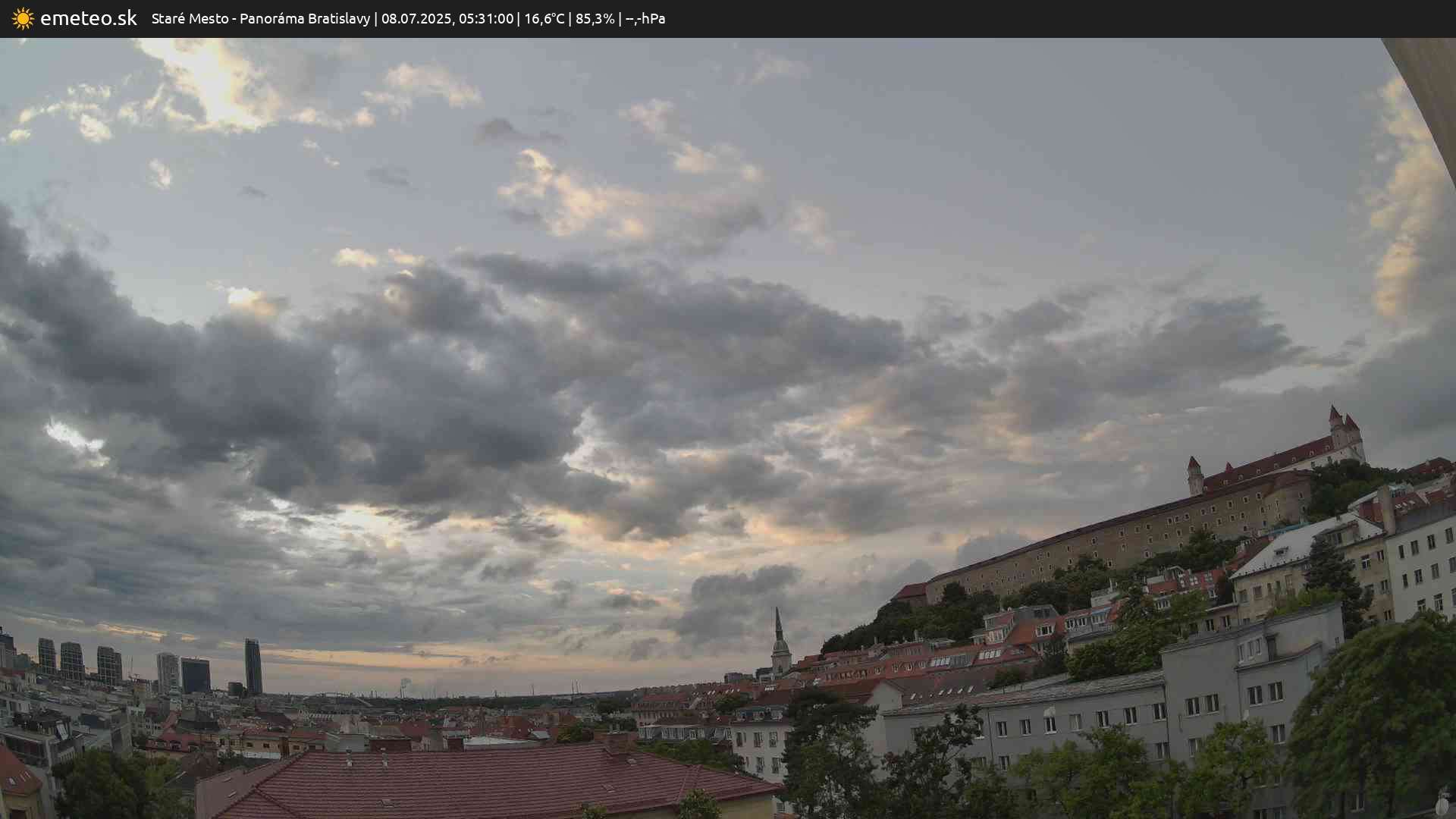 Panoráma Bratislavy