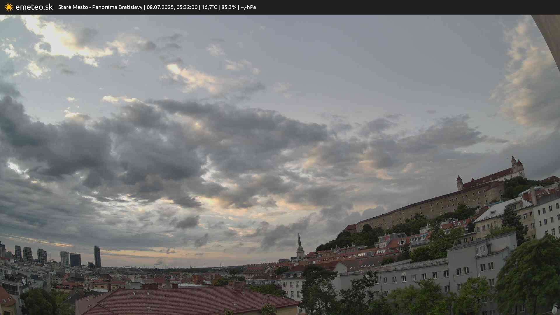 Panoráma Bratislavy