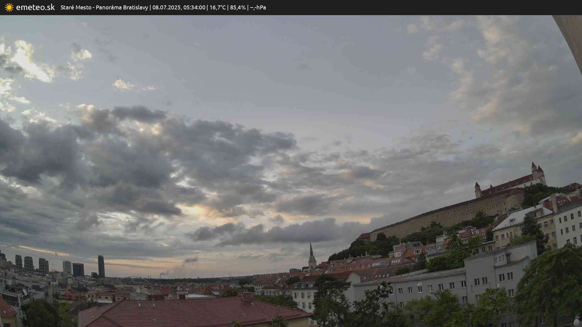 Panoráma Bratislavy