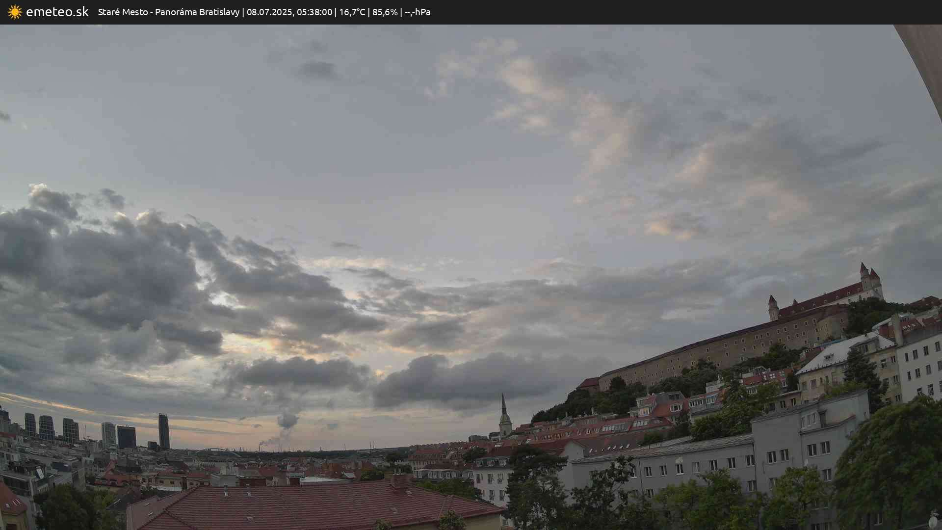 Panoráma Bratislavy